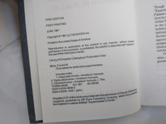 103 PROJECTS FOR ELECTRONICS EXPERIMENTERS By Forrest M Mims – Hardcover