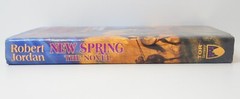 The Wheel of Time New Spring Prequel – Hard Cover – Robert Jordan 9.6In Tall
