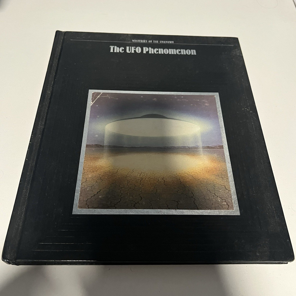 Time-Life Books The UFO Phenomenon Hardcover 1987 Mysteries 2nd Print