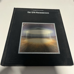 Time-Life Books The UFO Phenomenon Hardcover 1987 Mysteries 2nd Print