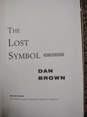 Robert Langdon Ser.: The Lost Symbol by Dan Brown (2009, Hardcover)