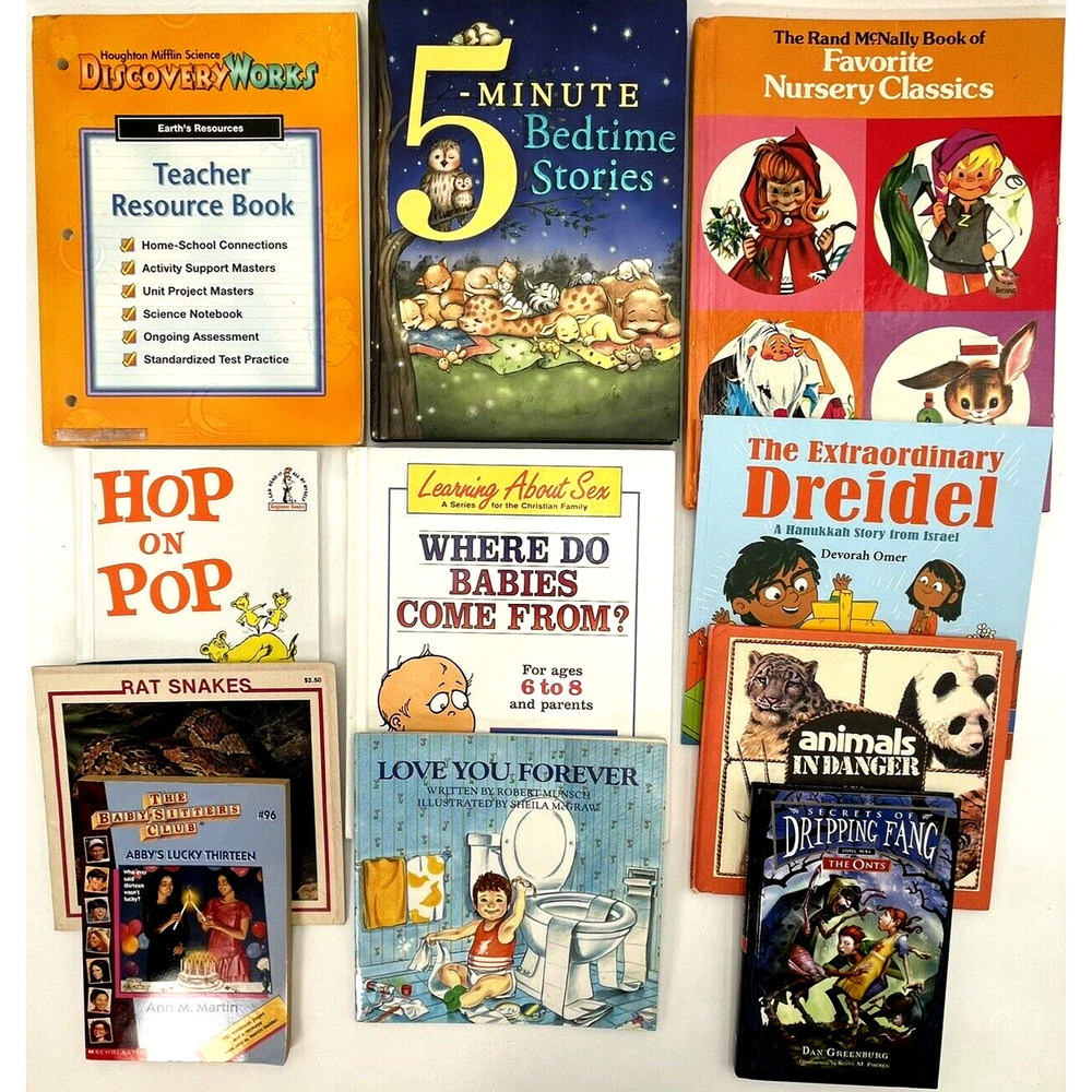 Mixed Lot of 11 Children’s Books