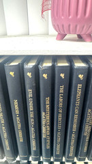 Agatha Christie Mystery Collection Complete 30 Book Hardcover Set Bantam Matchin