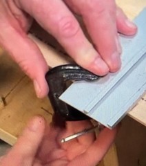 Versatile 100-Inch Cutting Guide with Joiner Bar for Any Tool – Easy Setup