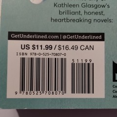 You’d Be Home Now Book – Author Kathleen Glasgow NEW Ready to be yours!