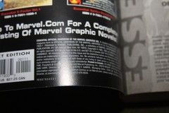 Essential Official Handbook of the Marvel Universe Vol. 1 2006 TPB 1st Print