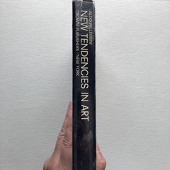 Vintage 1966 New Tendencies In Art Aldo Pellegrini Crown Black HC Italy