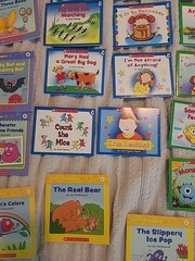41 Scholastic Little Readers Books Level C-D, G-H Kindergarten 2nd Grade Phonic