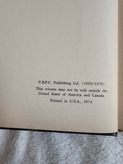 Funk & Wagnalls Wildlife Encyclopedia 22 Vol Set HC Illustrated 1974