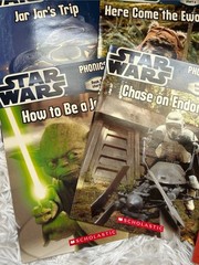Scholastic Star Wars Boxed Set of Phonics Early Reader Books