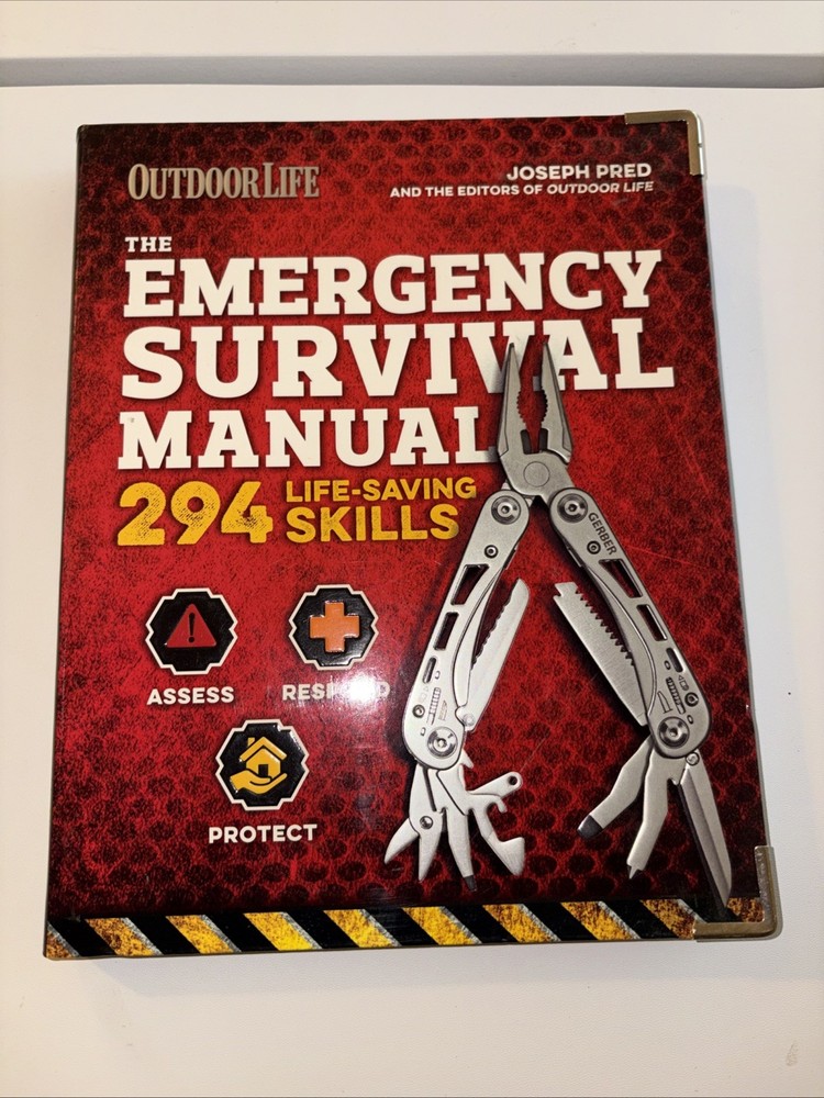 The Emergency Survival Manual (Outdoor Life): 294 Life-Saving Skills | Pande…
