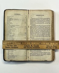 1914 Pocket Dictionary Grand Island Business College Nebraska w/Maps & More RARE