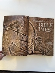1977 Bible Times The Story Of Man 1 By National Geographic Society Hardcover