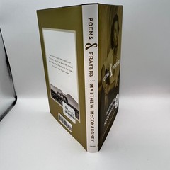 Matthew McConaughey Poems & Prayers Hardcover Book Motivational Inspirational