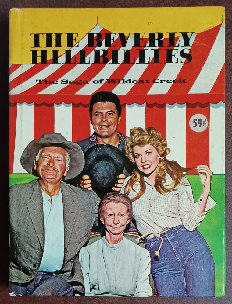 BEVERLY HILLBILLIES – WHITMAN PUBLISHING – 1963 – HARDBACK BOOK – 212 PAGES