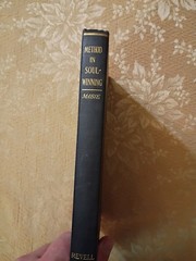 1906 Method in Soul-Winning Henry C Mabie Revell Religious Missions HC Book