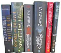Tad Williams Complete 6 Volume King of Osten Ard series. Lot of 6.