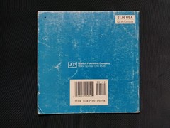 THE KARATE KID PART II MOVIE STORYBOOK (1986 TPB) WITH STICKERS!!!