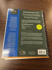 Assessing Reading Multiple Measures – Revised 2nd Edition by Not Available…
