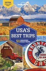 Lonely Planet USA’s Best Trips (Travel Guide) – Paperback – GOOD