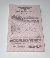 Genealogical Abstracts From The Autauga Citizen 1854 In Prattville Alabama
