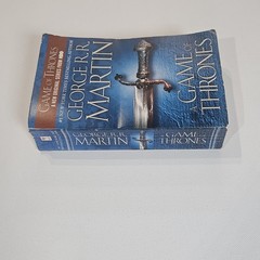 Game Of Thrones By George RR Martin Book 1 Epic Fantasy 2011 Paperback