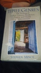 Three Genres: The Writing of Fiction/Literary Nonfiction, Poetry, and Drama