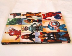 2013 Meet The Marvel Super Heroes 1st Edition Hardcover Book Marvel Press *READ*