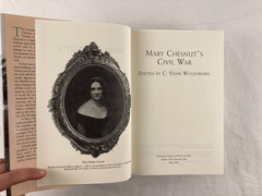 Life of Johnny Reb Billy Yank Mary Chesnut’s Civil War by Wiley & Woodward HCDJ