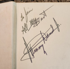 Sammy Davis Jr Yes I Can Autograph 1st Printing 1965 Book