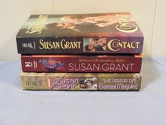 Lot of 3 SUSAN GRANT -Futuristic Romances- miscellaneous – pbs FREE SHIPPING