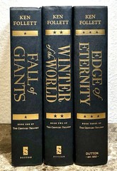 Ken Follett Complete The Century Trilogy Hardcover 1st Edition 1st Printing