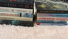 Colleen Hoover Romance Paperback Book Bundle w/ Icebreaker, Every Summer After