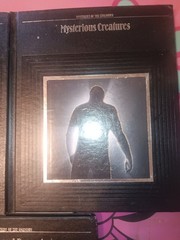 Time Life Book Mysteries Of The Unknown Book Lot Mysterious Creatures Dream Soul