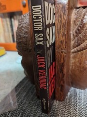Jack Kerouac Doctor Sax 1st Printing PB w/Evergreen Books Spring 1959 Catalog