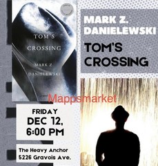 SIGNED House of Leaves (Remastered Full-Color Edition) by Mark Z. Danielewski PB