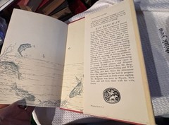 Freshwater bass fishing book Ray Bergman 1954, Illustrated. VG DJ. Stunning art.