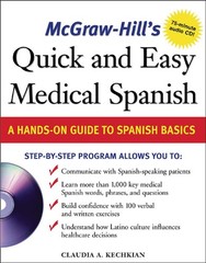McGraw-Hill’s Quick and Easy Medical Spanish w/Audio CD