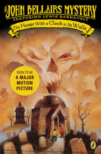 The House with a Clock in Its Walls (Lewis Barnavelt) – Paperback – GOOD