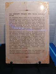 The Most Complete Ethiopian Bible In English 1300 Books Volume 2