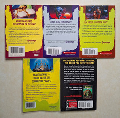 Goosebumps Books Lot of 17 R.L. Stine Mostly Vintage 1990s Paperbacks More Tales