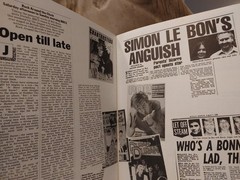 Duran Duran Scrapbook 2 Vintage 1983
