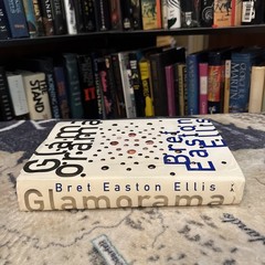 Glamorama – Bret Easton Ellis (1999, Hardcover) First Edition/Print, 1st/1st, VG