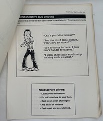 Lee Canter’s Assertive Discipline for Bus Drivers – Managing Student Behavior