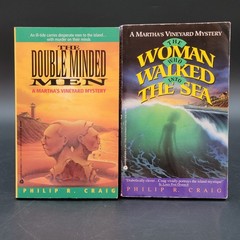 Lot of 6 Philip R Craig A Martha’s Vineyard Mystery PB Novels Multiple Titles