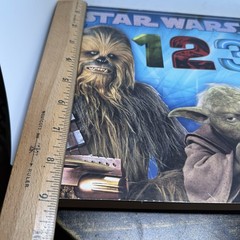 Star Wars 123 Counting Large Board book For Early Learners Scholastic