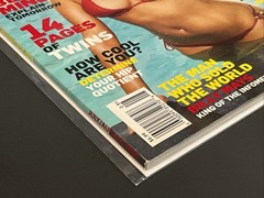 Playboy Magazine July/August 2009 Issue – Shannon Twins – 70’s – Double Vision
