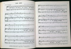Carpenters Close To You Ticket To Ride 1969 Vintage Piano Vocal Music Book 838a
