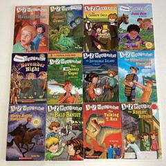 Ron Roy A to Z Mysteries Calendar Mysteries 12 Book Lot