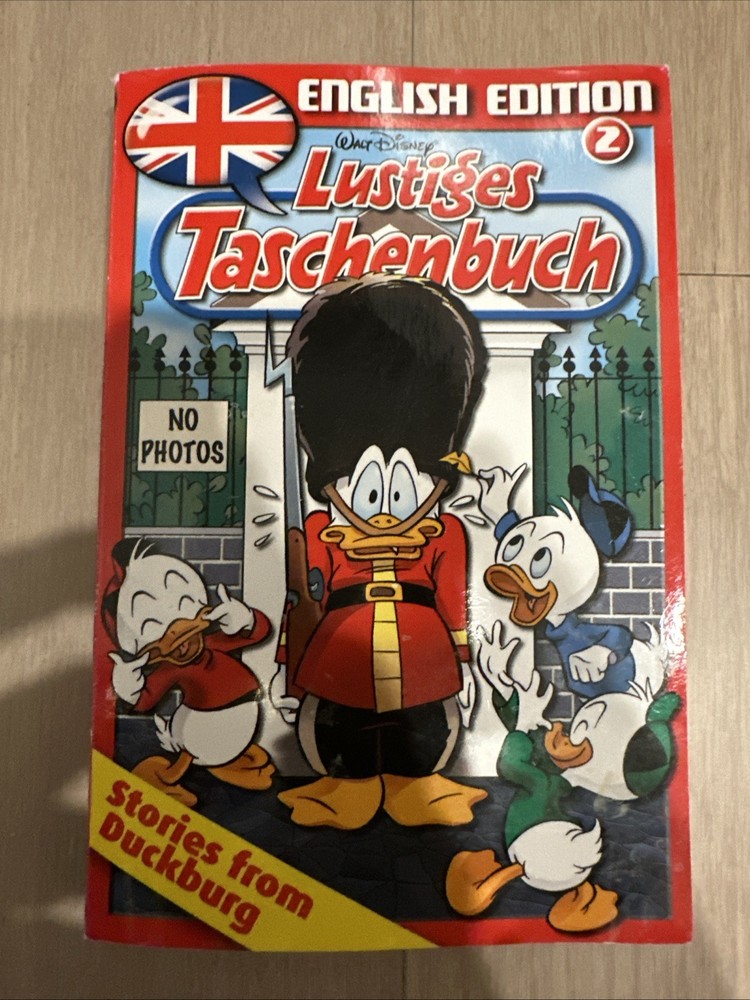 Lustiges Taschenbuch (Walt Disney English Edition) Stories from Duckburg Comics